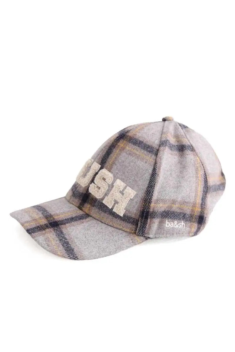 Casquette Ba&Sh Gris en Coton