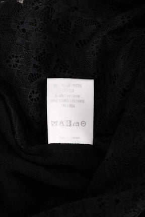Blouse Sandro Noir en Viscose