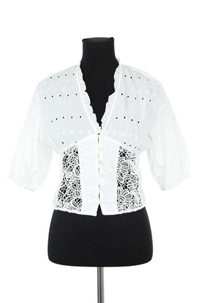 Blouse Pinko  Blanc