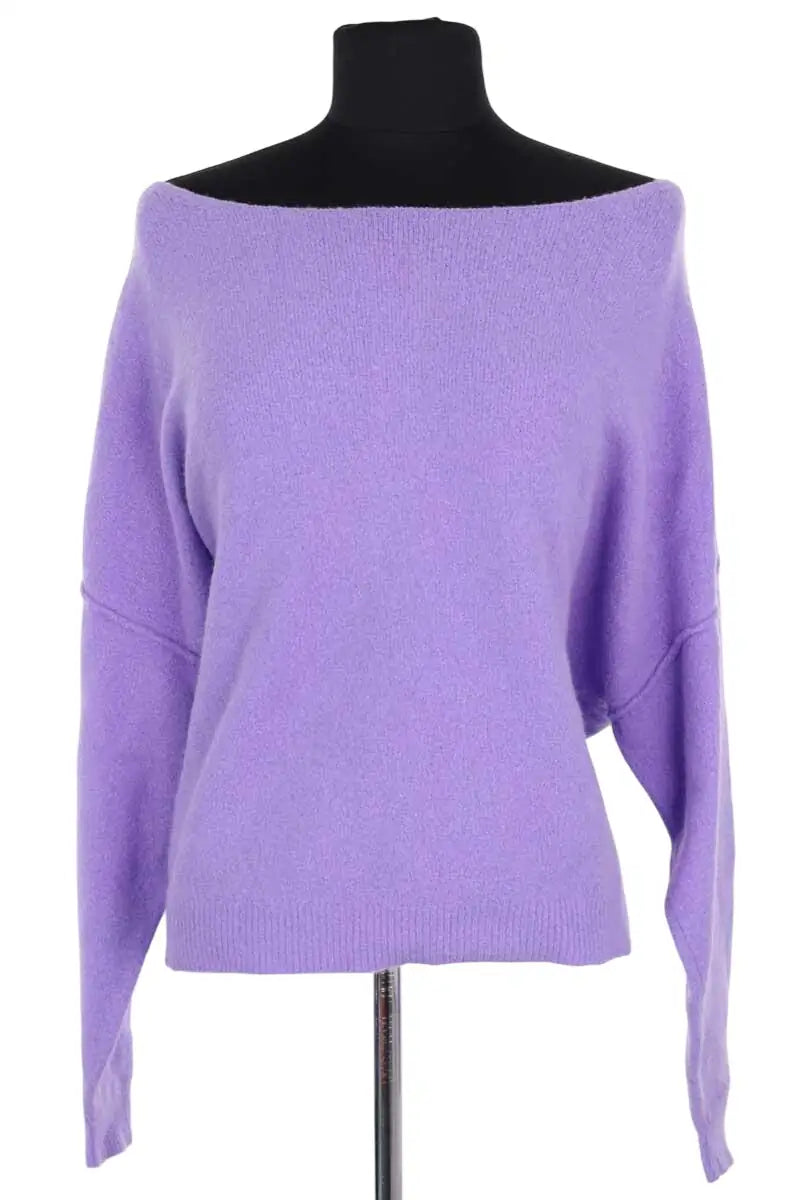 Pull American Vintage Violet en Synthétique, taille S - Seconde Main