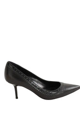 Talons Burberry  Noir