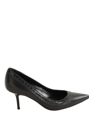 Talons Burberry  Noir