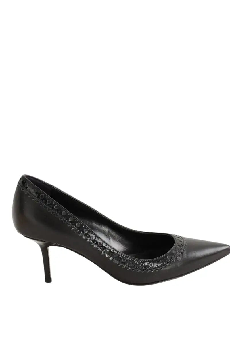Talons Burberry  Noir