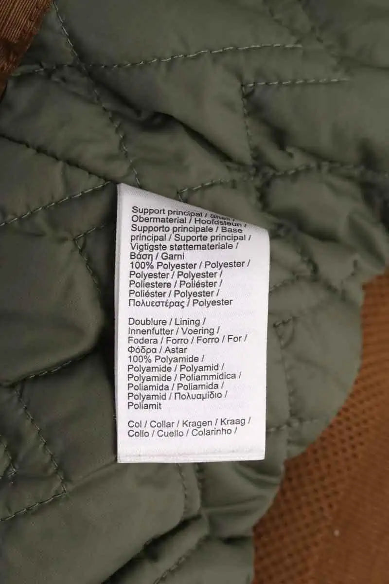 Blouson Lacoste Marron en Coton