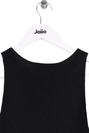 Top sans manche Maje Noir en Viscose