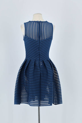 Robe Maje  Bleu