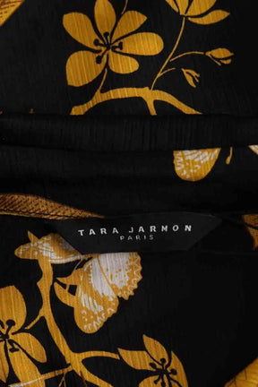 Blouse Tara Jarmon Noir en Synthétique