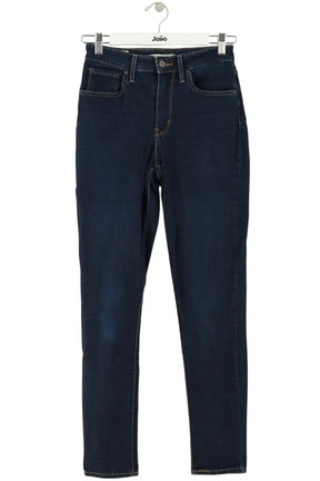 Jean skinny Levi's High Rise Skinny Bleu en Coton, taille XS - Seconde Main