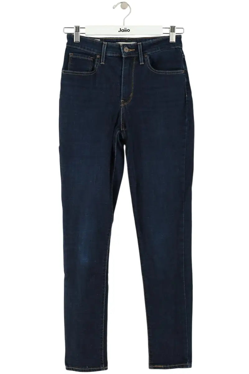 Jean skinny Levi's High Rise Skinny Bleu en Coton, taille XS - Seconde Main