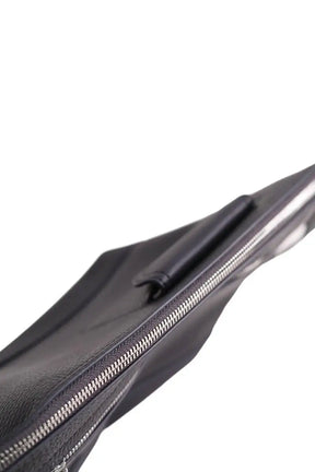 Pochette Lacoste Noir en Cuir