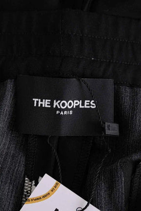 Pantalon The Kooples Noir en Viscose