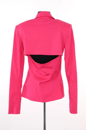 Blazer Jacquemus Rose en Laine