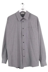 Chemise American Vintage Gris en Synthétique, taille M - Seconde Main