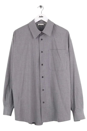 Chemise American Vintage Gris en Synthétique, taille M - Seconde Main