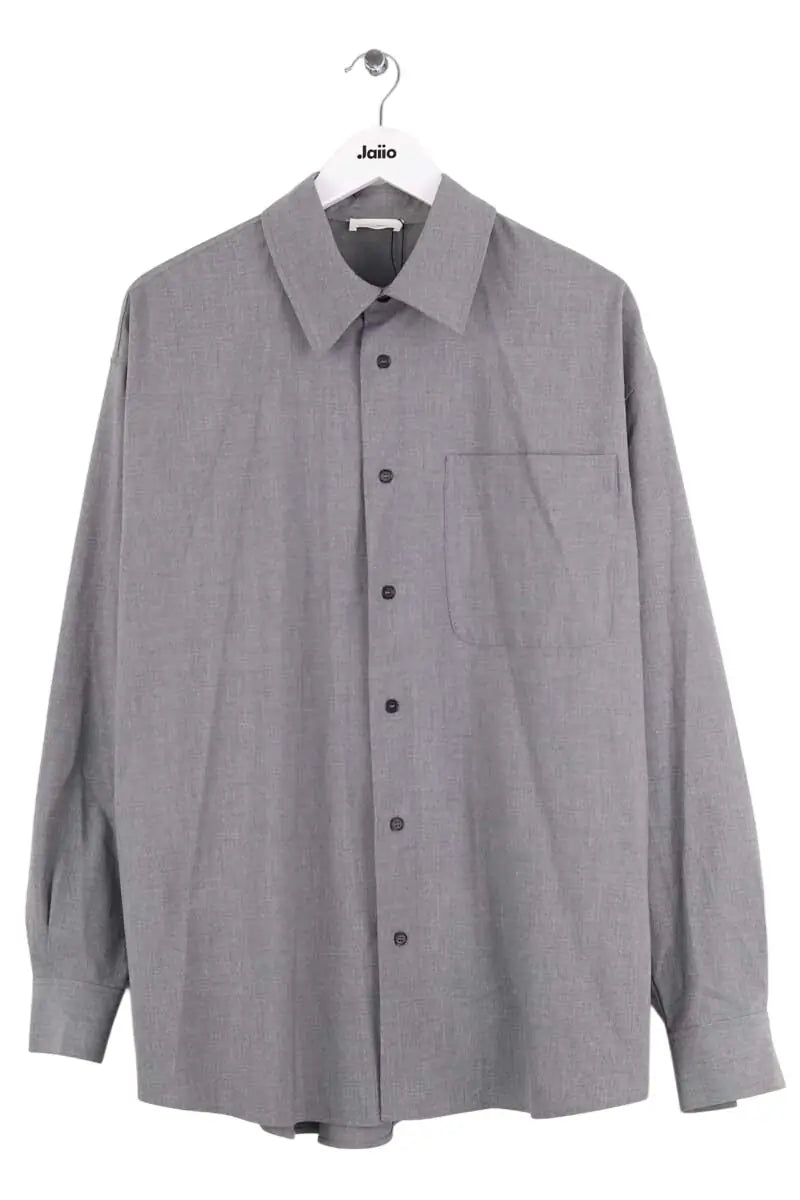 Chemise American Vintage Gris en Synthétique, taille M - Seconde Main