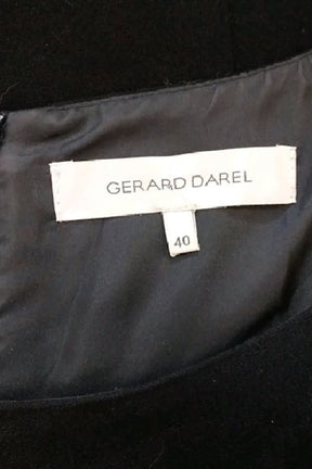 Mi-longueur Gerard Darel  Noir