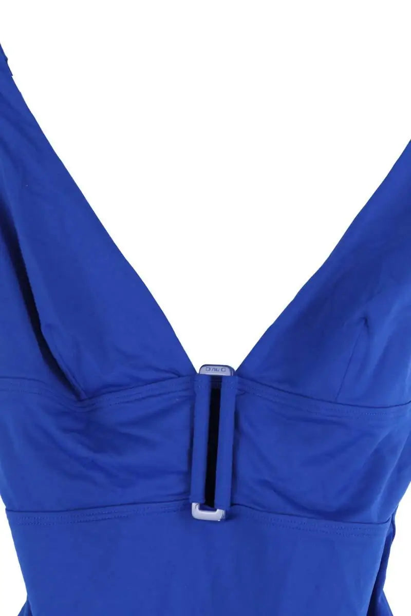 Maillot de bain Dnud Bleu en Synthétique
