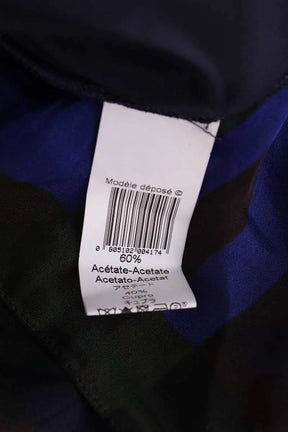 Blouse Kenzo Bleu en Synthétique