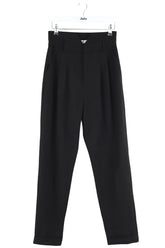 Pantalon droit Suncoo  Noir
