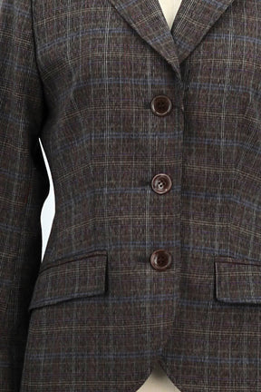 Blazer Alberta Ferretti  Marron