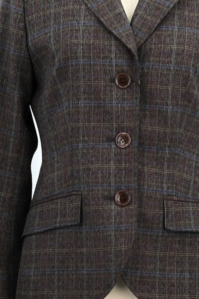 Blazer Alberta Ferretti  Marron