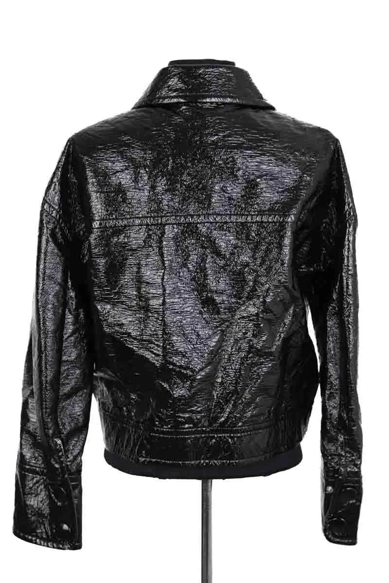 Veste Sézane Noir en Coton