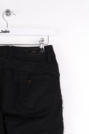 Jean slim Liu Jo Noir en Coton