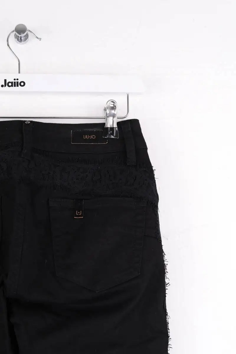 Jean slim Liu Jo Noir en Coton