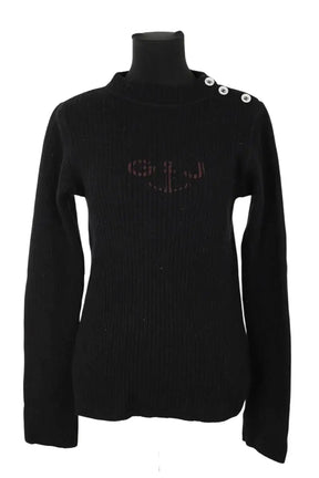 Pull Jean Paul Gaultier  Noir