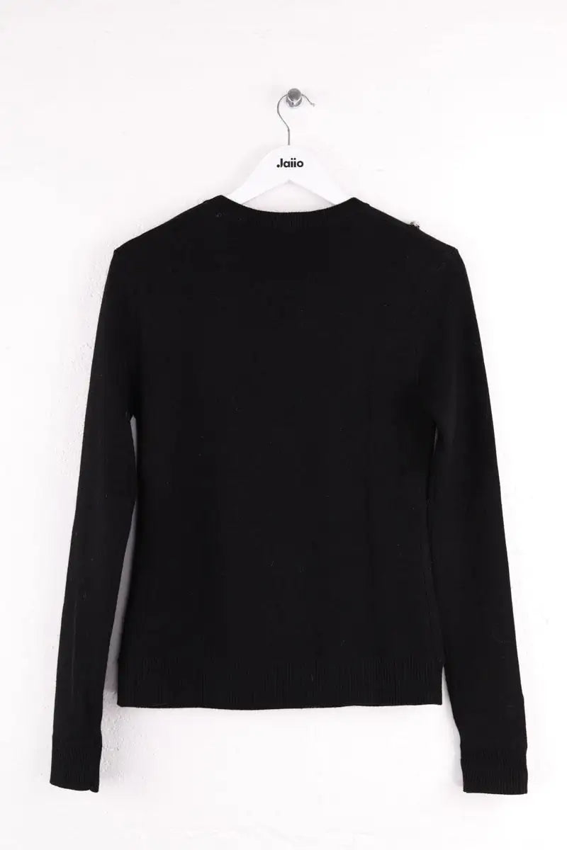 Pull Paco Rabanne Noir en Laine