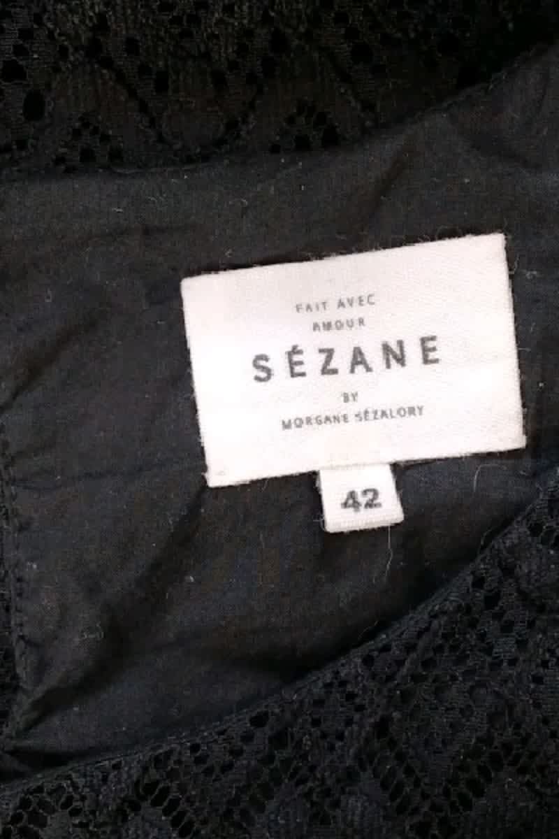 Robe Sézane  Noir