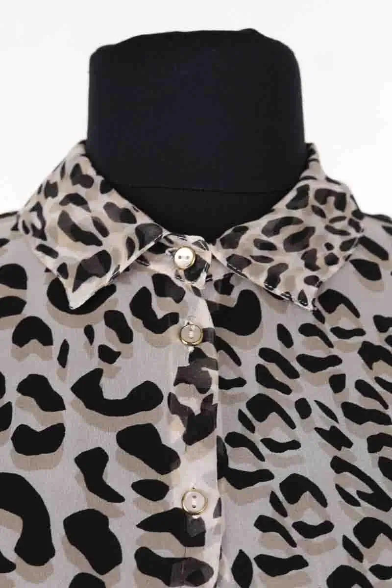 Chemise Liu Jo Blanc en Soie