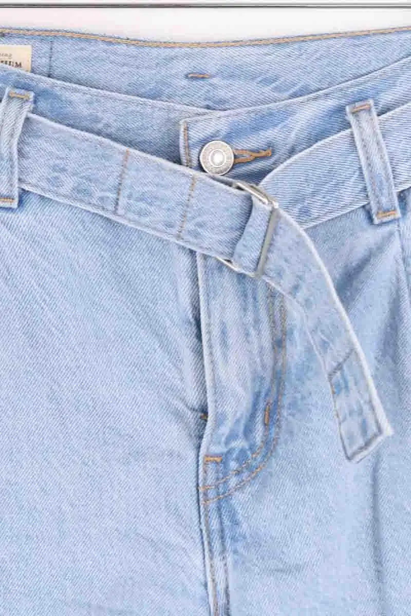Bermuda Levi's Bleu en Coton