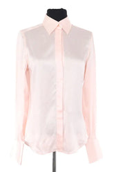 Chemise Barbara Bui Rose en Soie, taille S - Seconde Main