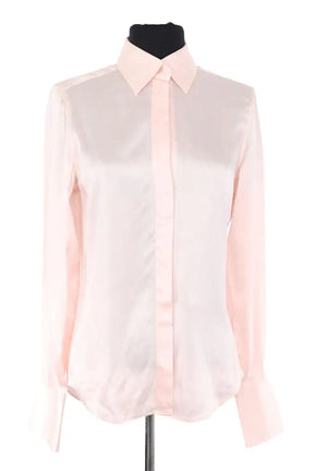 Chemise Barbara Bui Rose en Soie, taille S - Seconde Main