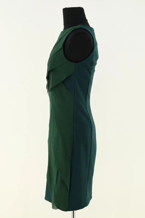 Robe Sandro Vert en Synthétique
