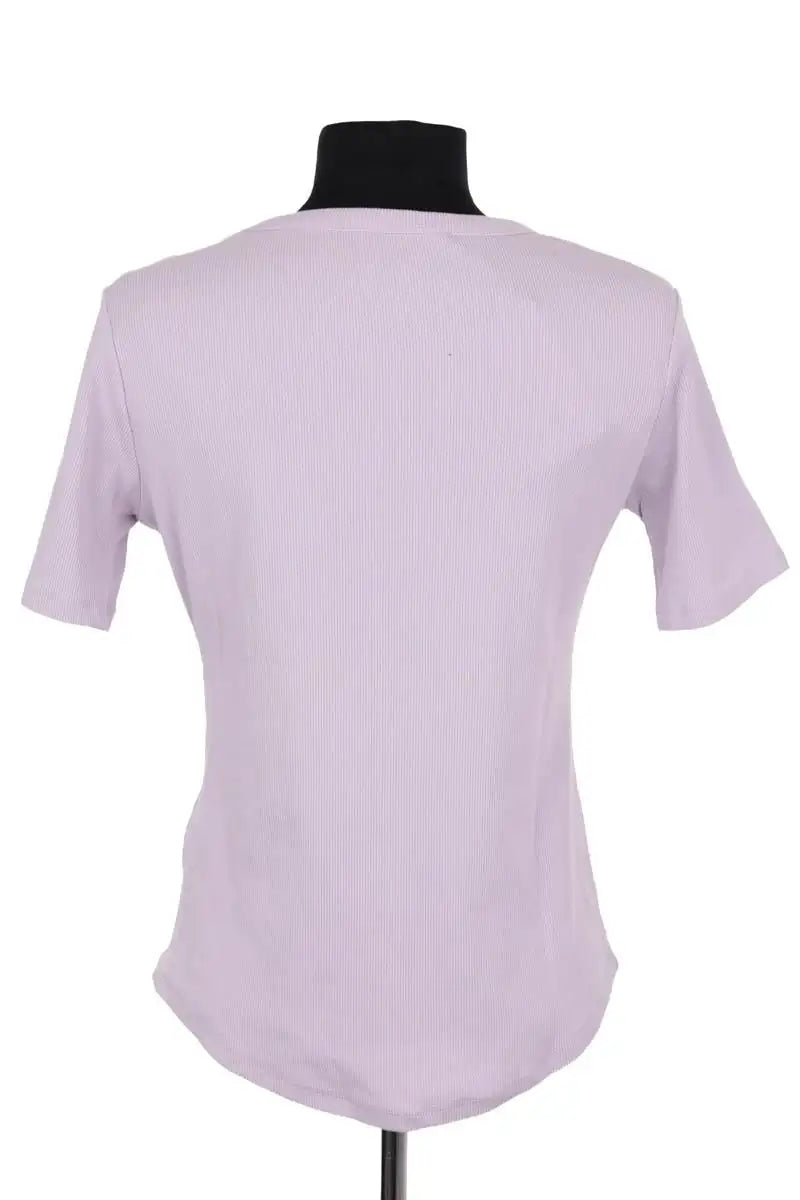 T-shirt Ba&Sh Violet en Viscose