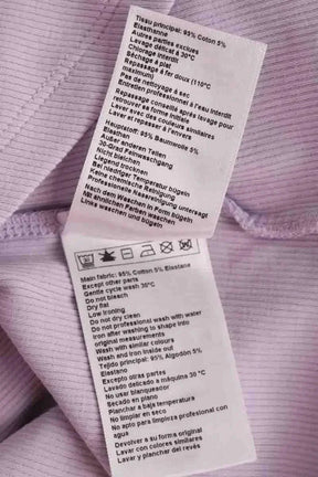 T-shirt Ba&Sh Violet en Viscose