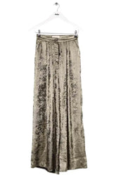Pantalon large Momoni Kaki en Synthétique, taille XS - Seconde Main