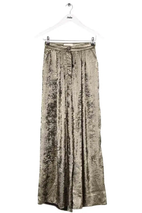 Pantalon large Momoni Kaki en Synthétique, taille XS - Seconde Main