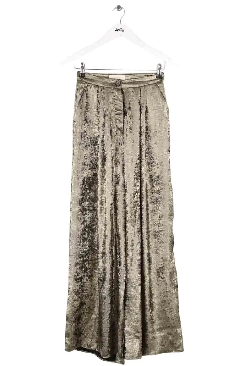Pantalon large Momoni Kaki en Synthétique, taille XS - Seconde Main
