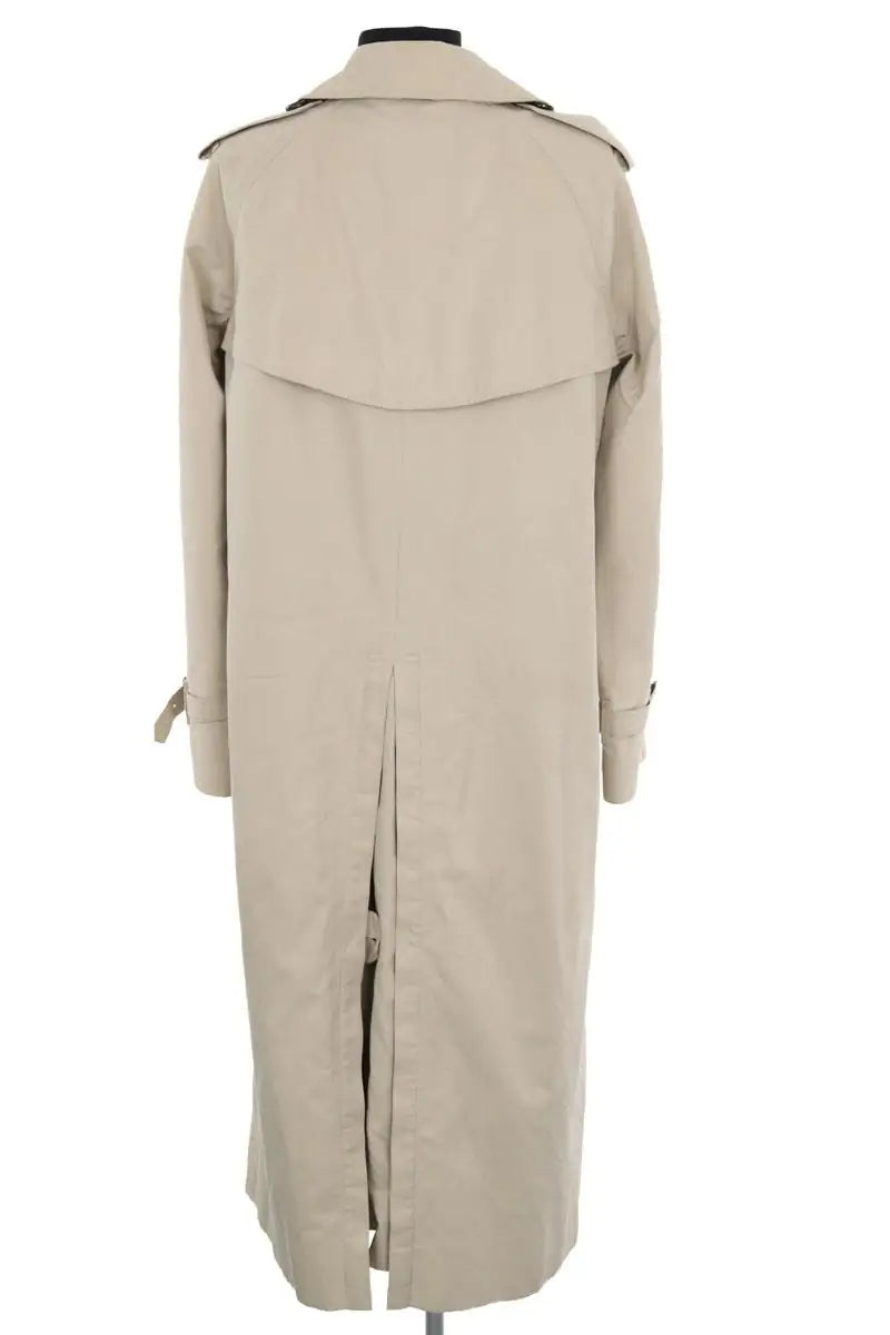 Trench-coat Burberry Camel en Synthétique