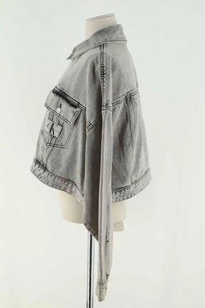 Veste Calvin Klein Gris en Coton