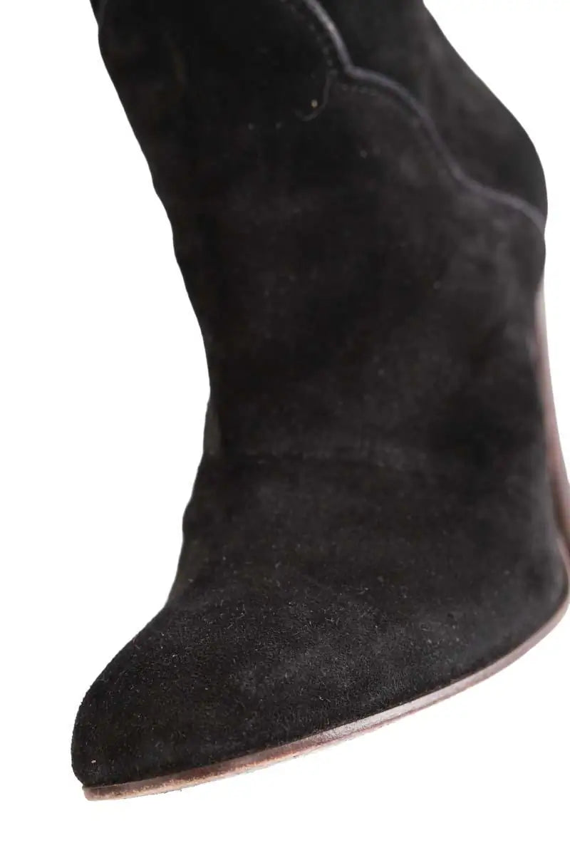 Bottes Marc By Marc Jacobs Noir en Cuir