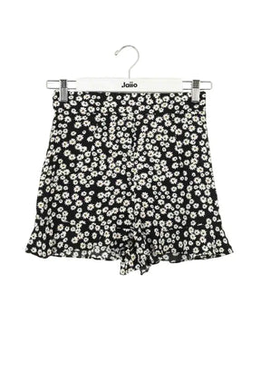 Mini short Sézane Noir en Viscose, taille XS - Seconde Main