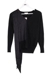 Blouse Eric Bompard Noir en Cachemire, taille S - Seconde Main
