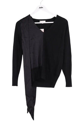 Blouse Eric Bompard Noir en Cachemire, taille S - Seconde Main