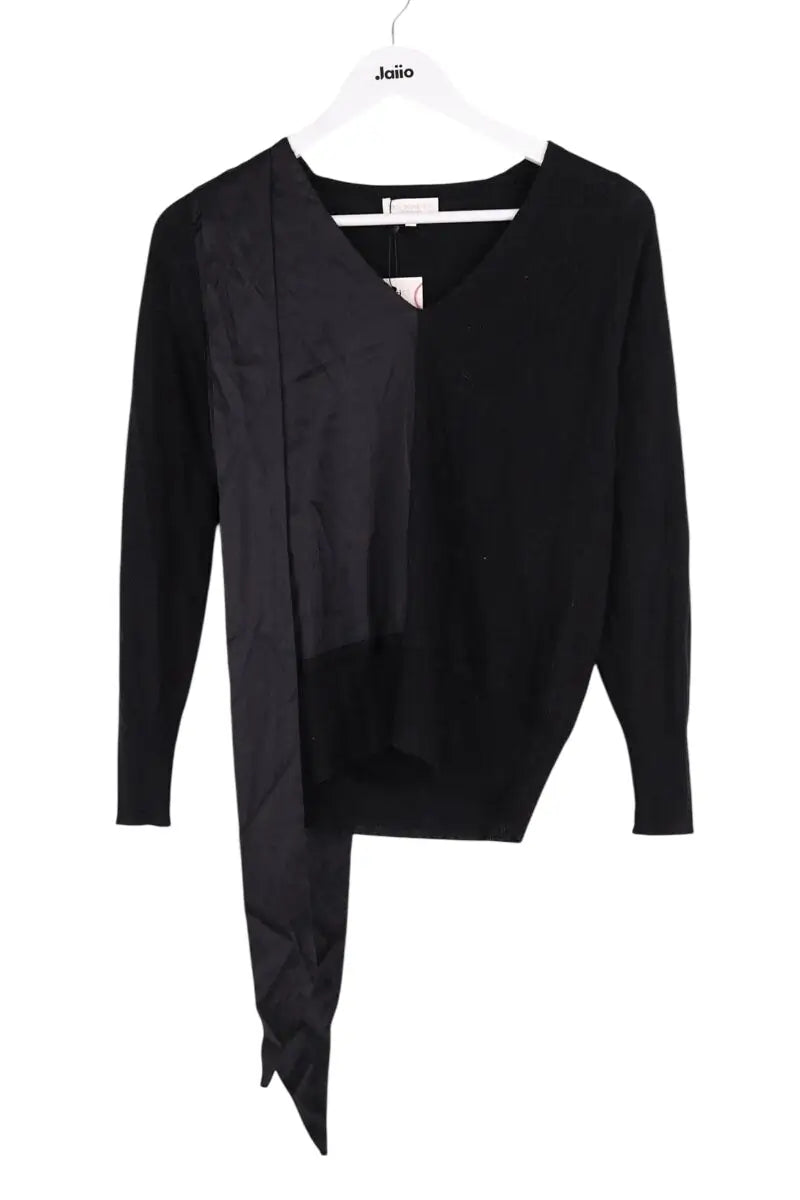 Blouse Eric Bompard Noir en Cachemire, taille S - Seconde Main