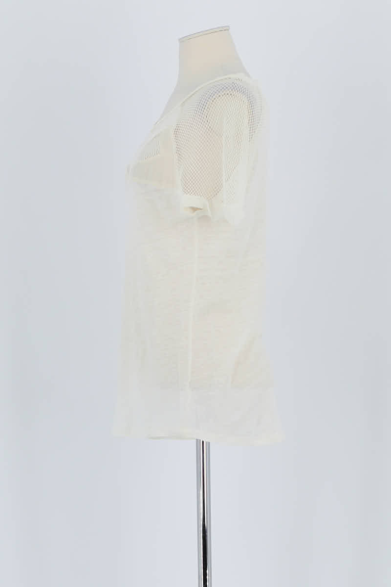 T-shirt Maje  Blanc