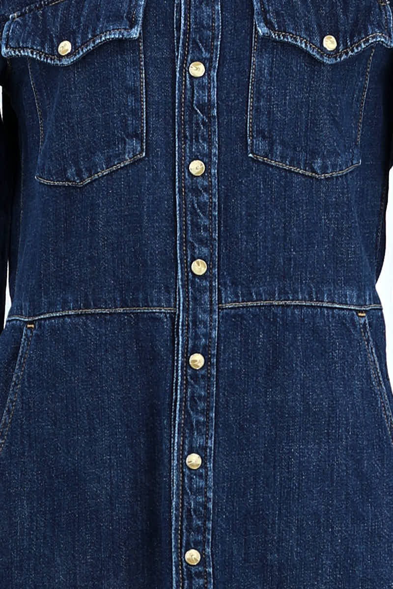 Robe Leon & Harper  Bleu